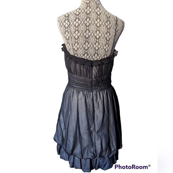 Aidan Mattox Silk Cocktail Dress - Picture 2 of 16